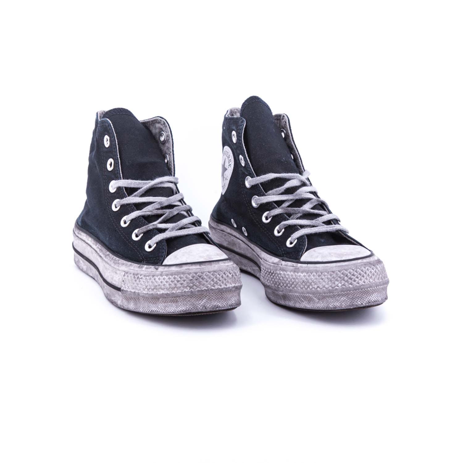 Converse Chuck Taylor Hi Lift Vintage Nero